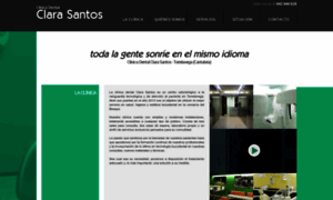 Clinicadentalclarasantos.es thumbnail
