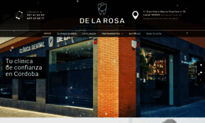 Clinicadentaldelarosa.com thumbnail