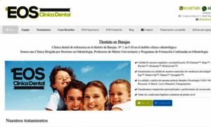 Clinicadentaleos.com thumbnail