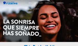 Clinicadentalfleming.es thumbnail