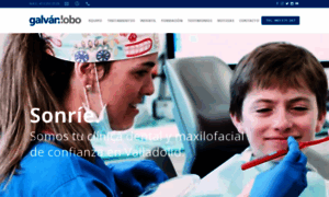 Clinicadentalgalvanlobo.com thumbnail