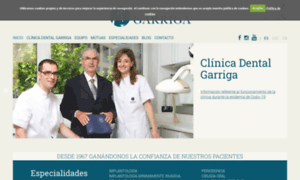 Clinicadentalgarriga.es thumbnail