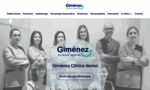 Clinicadentalgimenez.com thumbnail