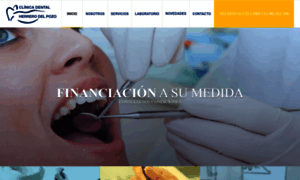Clinicadentalherrerodelpozo.com thumbnail