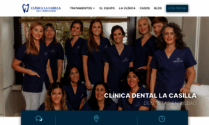 Clinicadentallacasilla.com thumbnail