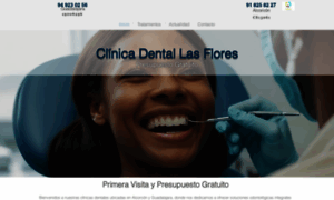 Clinicadentallasflores.com thumbnail