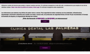 Clinicadentallaspalmeras.com thumbnail