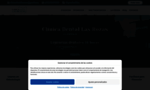 Clinicadentallasrozas.com thumbnail