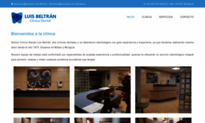 Clinicadentalluisbeltran.com thumbnail