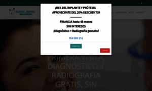 Clinicadentalmacarena.es thumbnail
