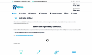 Clinicadentalmagallanes.com thumbnail