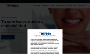 Clinicadentalmarban.com thumbnail