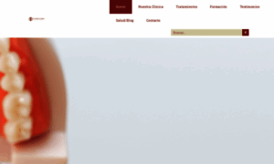 Clinicadentalmorenocabello.com thumbnail