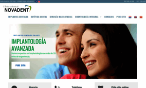 Clinicadentalnovadent.com thumbnail