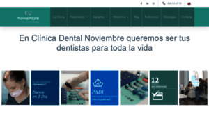 Clinicadentalnoviembre.es thumbnail