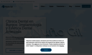 Clinicadentalnunogil.com thumbnail