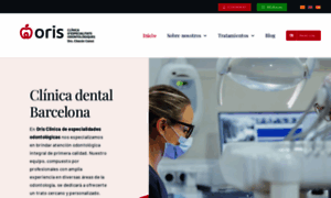 Clinicadentaloris.com thumbnail