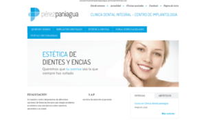 Clinicadentalpaniagua.com thumbnail