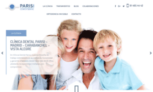 Clinicadentalparisimadrid.com thumbnail