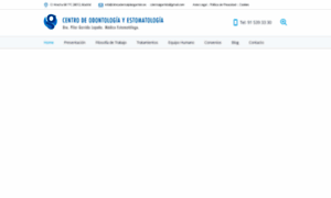 Clinicadentalpilargarrido.es thumbnail