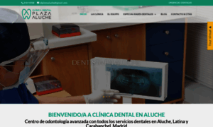 Clinicadentalplazaaluche.com thumbnail