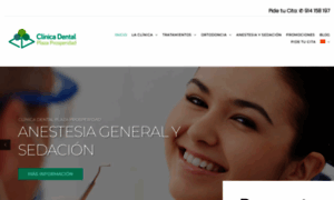 Clinicadentalplazaprosperidad.com thumbnail