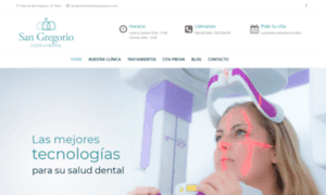 Clinicadentalsangregorio.com thumbnail
