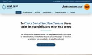 Clinicadentalsantpere.com thumbnail