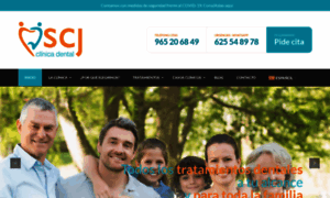 Clinicadentalscj.com thumbnail
