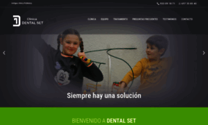 Clinicadentalset.com thumbnail