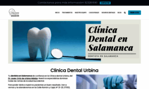 Clinicadentalurbina.com thumbnail