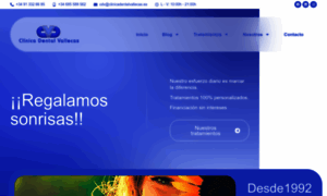 Clinicadentalvallecas.es thumbnail