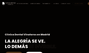 Clinicadentalvinateros.es thumbnail