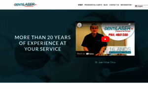 Clinicadentilaser.com thumbnail