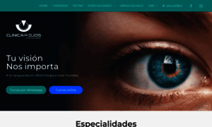 Clinicadeojos.com.ar thumbnail