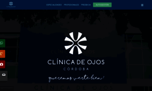 Clinicadeojoscba.com thumbnail