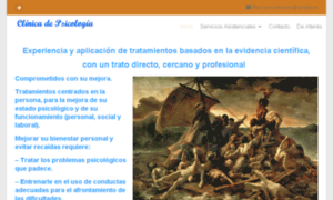 Clinicadepsicologia.es thumbnail
