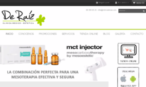 Clinicaderaiz.com thumbnail