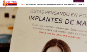 Clinicadermos.com thumbnail