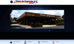 Clinicadeurgenciaspz.com thumbnail