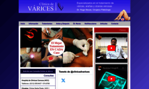 Clinicadevarices.com.ve thumbnail