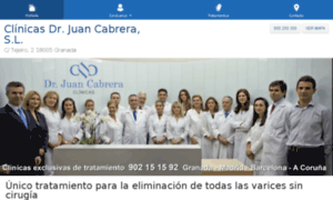 Clinicadoctorjuancabrera.es thumbnail