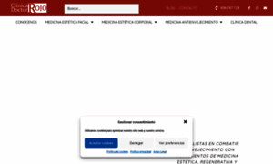 Clinicadoctorrojo.com thumbnail
