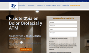 Clinicadolororofacial.es thumbnail