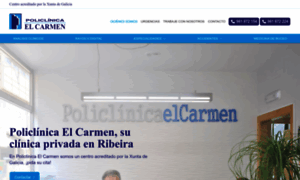 Clinicaelcarmen.net thumbnail