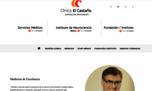 Clinicaelcastano.com.ar thumbnail