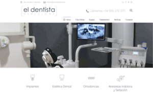 Clinicaeldentista.com thumbnail