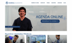 Clinicaelements.cl thumbnail