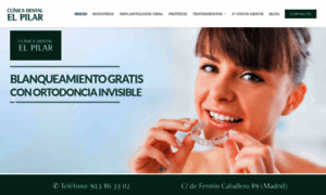 Clinicaelpilar.es thumbnail