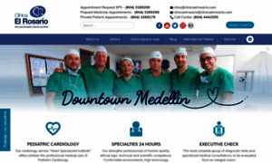 Clinicaelrosario.com thumbnail